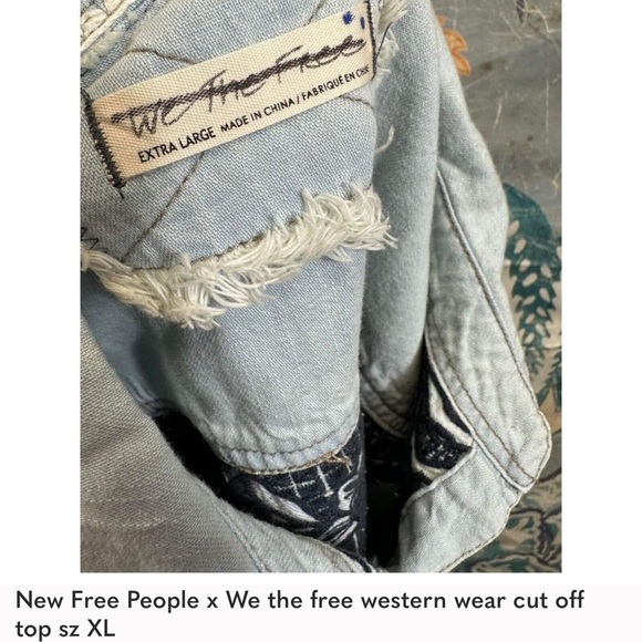 USA Biker Design Biker Rally Frayed, Sleeveless MYRTLE BEACH 2011 Shirt, sz. L. - Picture 12 of 12